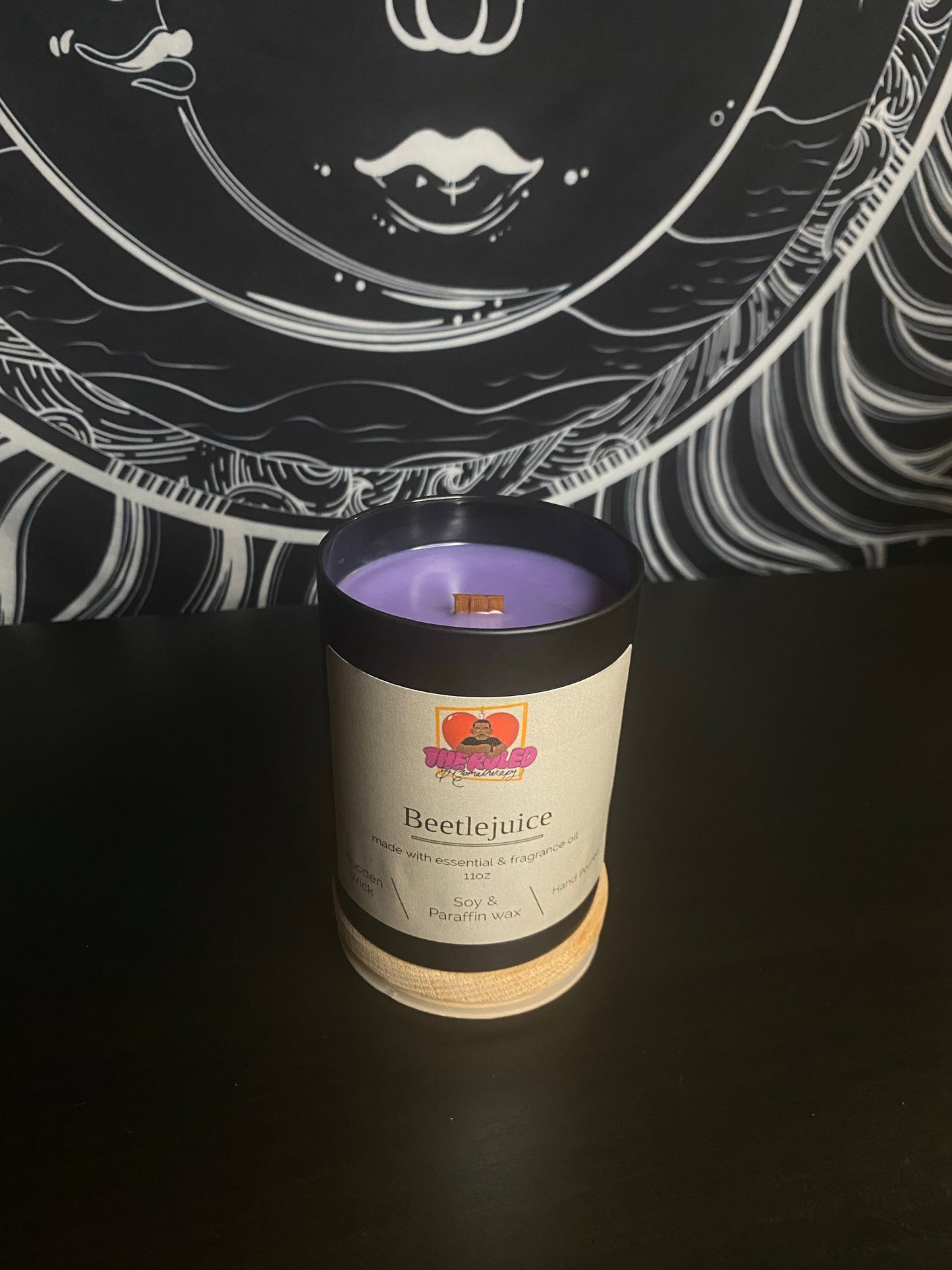 Beetlejuice Candle