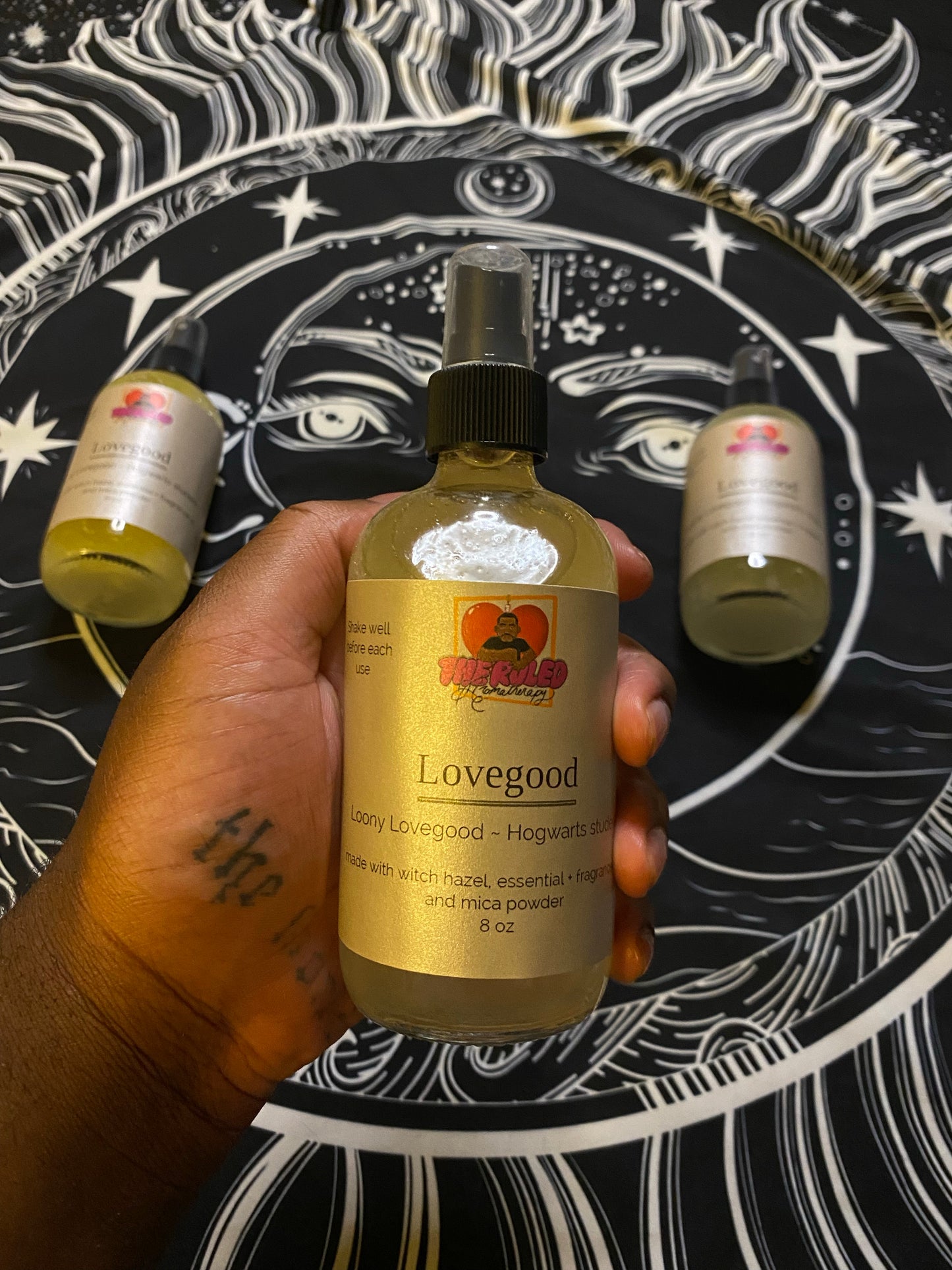 Lovegood Spray Potion